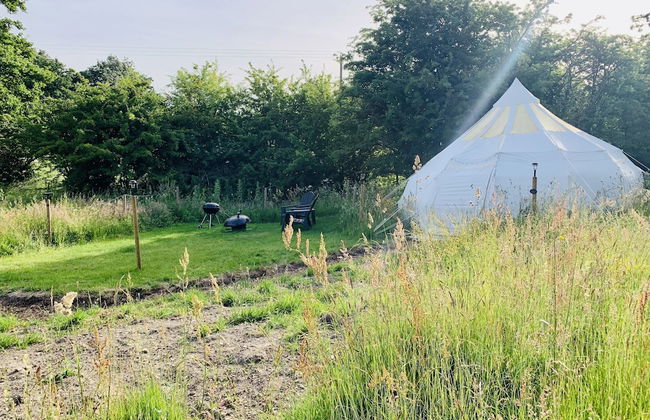 Star Gazing Bell Tent Farm Stay - Foto 20