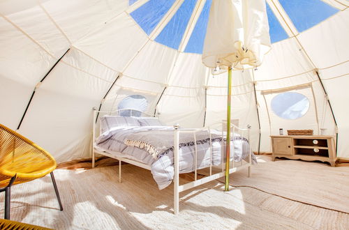 Photo 4 - Star Gazing Bell Tent Farm Stay