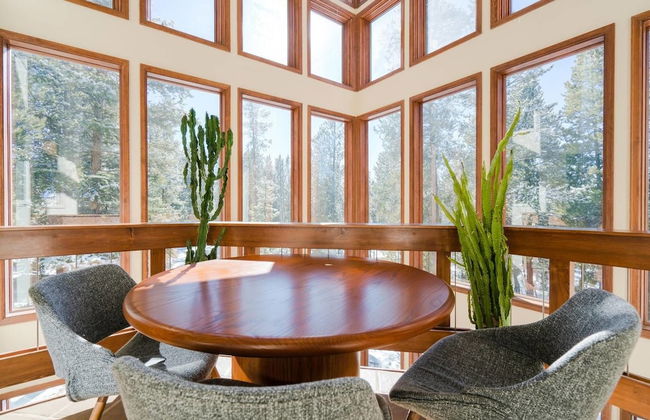The Atrium Haven Winter Park Cabin Hot Tub - Foto 1