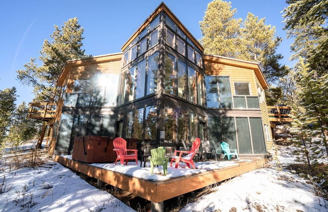 The Atrium Haven Winter Park Cabin Hot Tub - Foto 27