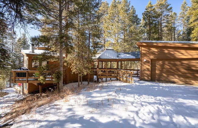 The Atrium Haven Winter Park Cabin Hot Tub - Foto 29