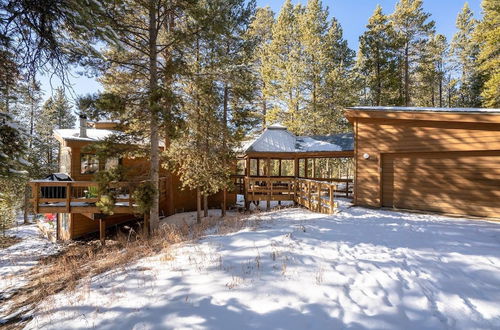 Photo 26 - The Atrium Haven Winter Park Cabin Hot Tub