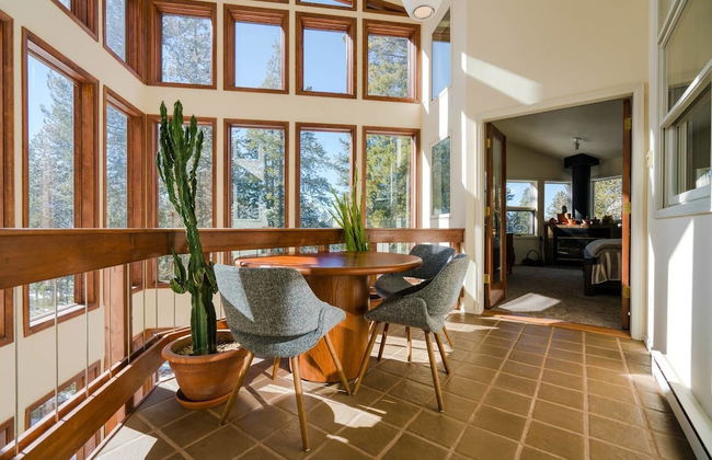 The Atrium Haven Winter Park Cabin Hot Tub - Foto 17