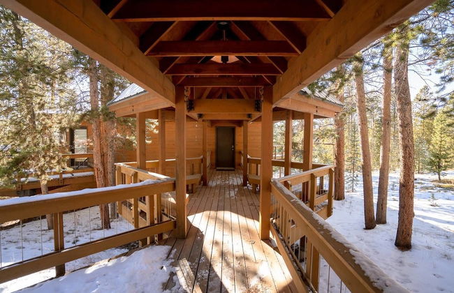 The Atrium Haven Winter Park Cabin Hot Tub - Foto 20