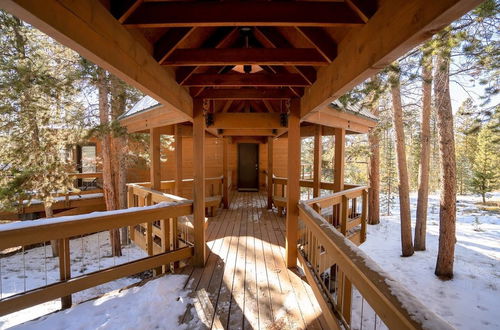 Photo 22 - The Atrium Haven Winter Park Cabin Hot Tub