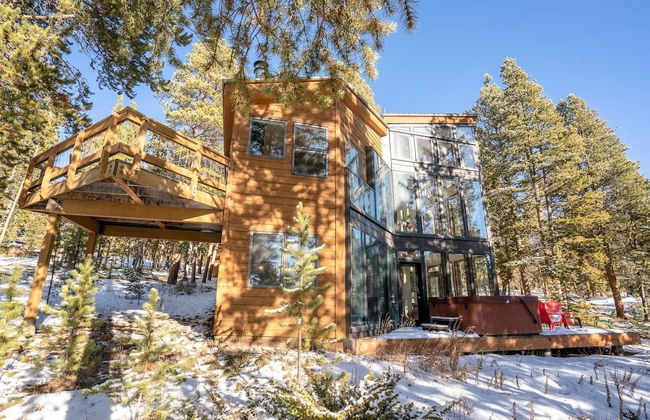 The Atrium Haven Winter Park Cabin Hot Tub - Foto 30