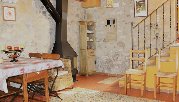 Essbereich im Zimmer