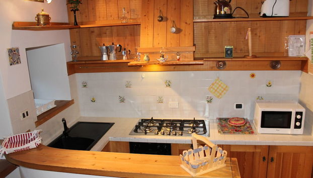 Kitchenette privada