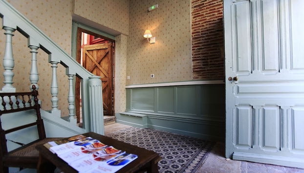 Entrada (vista interior)
