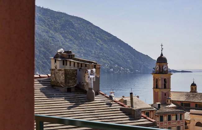 Attico vista mare a Camogli - Foto 18