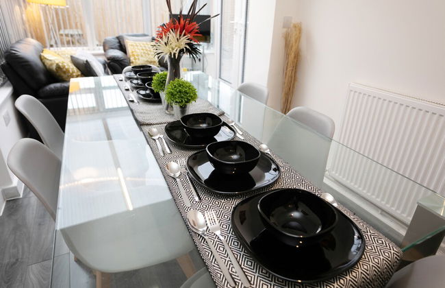 Nottingham Top Serviced Home - Foto 26