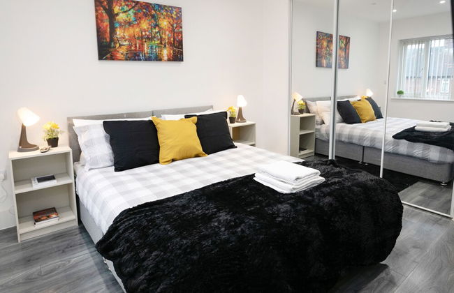 Nottingham Top Serviced Home - Foto 11