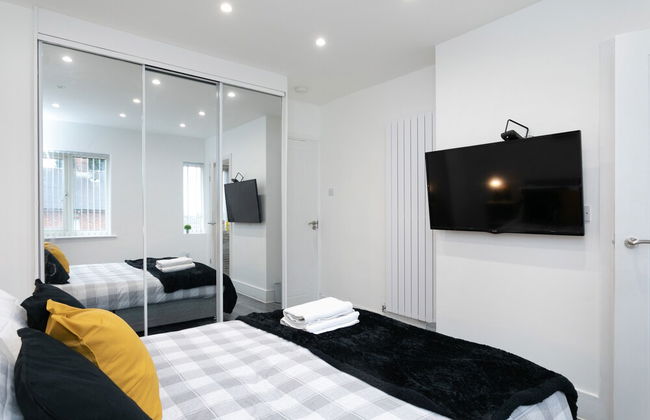Nottingham Top Serviced Home - Foto 16
