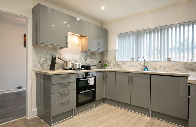 Nottingham Top Serviced Home - Foto 22