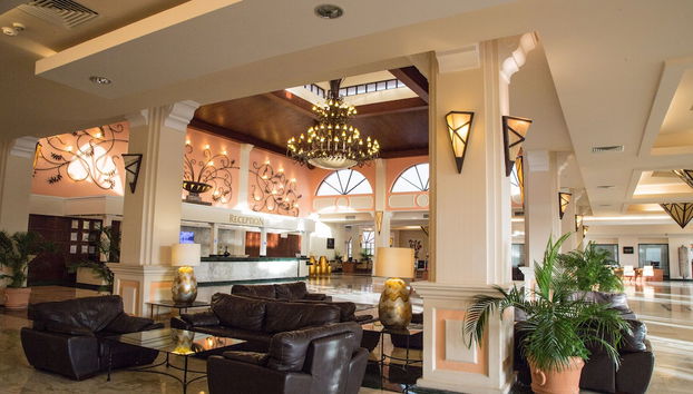Sitzecke in der Lobby