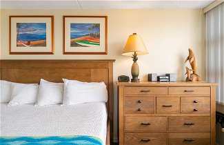 Photo 3 - 33rd Floor Condo with Tropical Décor & Spacious Lanai! by Koko Resort Vacation Rentals
