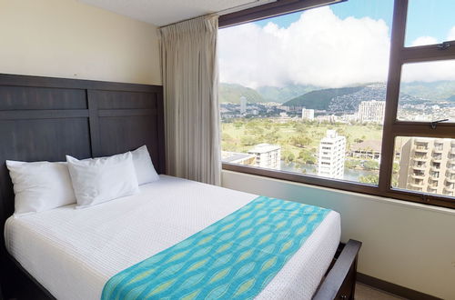 Photo 3 - Updated 22nd Floor Waikiki Condo - Free parking & WiFi - Ideal for large family! by Koko Resort Vacation Rentals