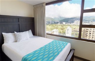 Photo 3 - Updated 22nd Floor Waikiki Condo - Free parking & WiFi - Ideal for large family! by Koko Resort Vacation Rentals