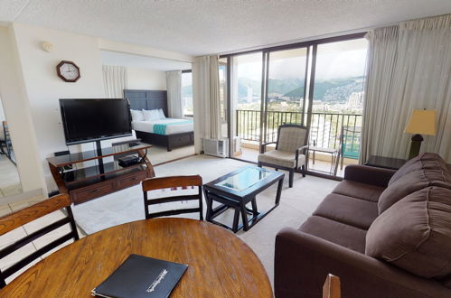 Photo 8 - Updated 22nd Floor Waikiki Condo - Free parking & WiFi - Ideal for large family! by Koko Resort Vacation Rentals