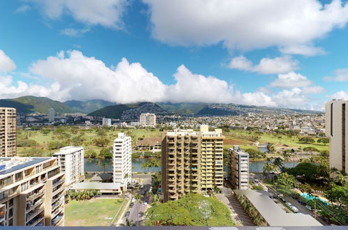 Photo 24 - Updated 22nd Floor Waikiki Condo - Free parking & WiFi - Ideal for large family! by Koko Resort Vacation Rentals