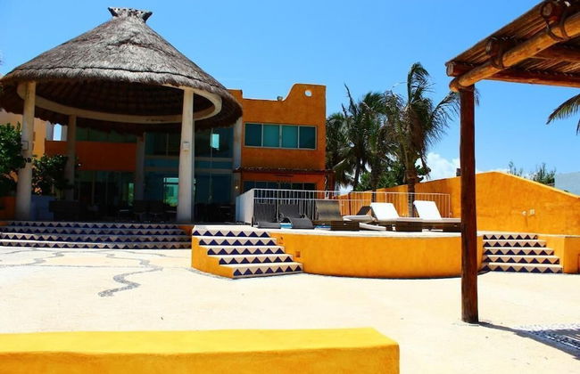 Uinic Chay Luxury Ocean Front Villa - Foto 12