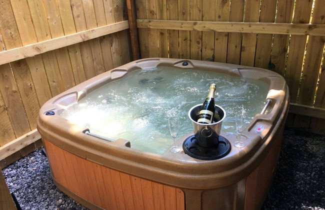 Woodland View Hot Tub - Foto 12