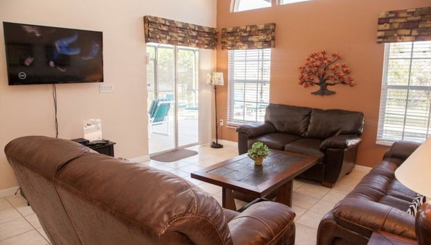 Sitzecke in der Lobby