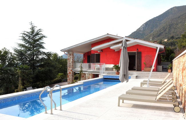 Villa Rossa Up To 10 People With Pool - Foto 1