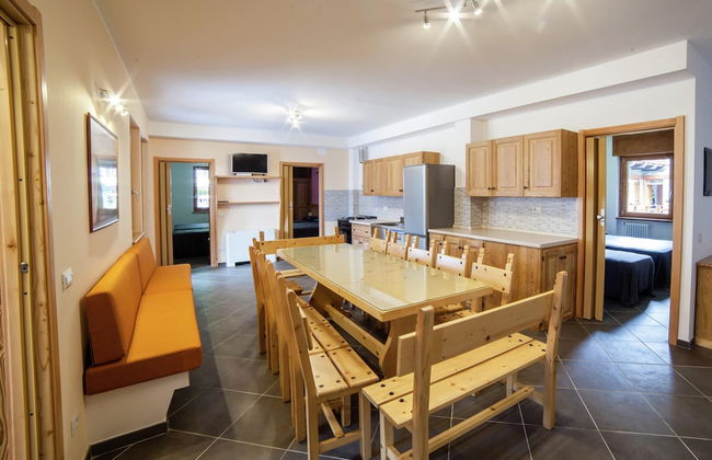 Spacious Apartment in Antey-Saint-André near Ski Lift - Foto 15