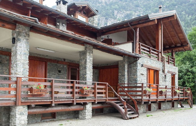 Spacious Apartment in Antey-Saint-André near Ski Lift - Foto 30