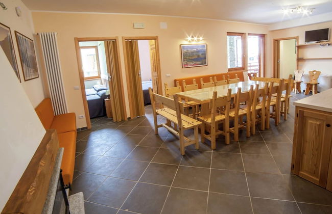 Spacious Apartment in Antey-Saint-André near Ski Lift - Foto 18