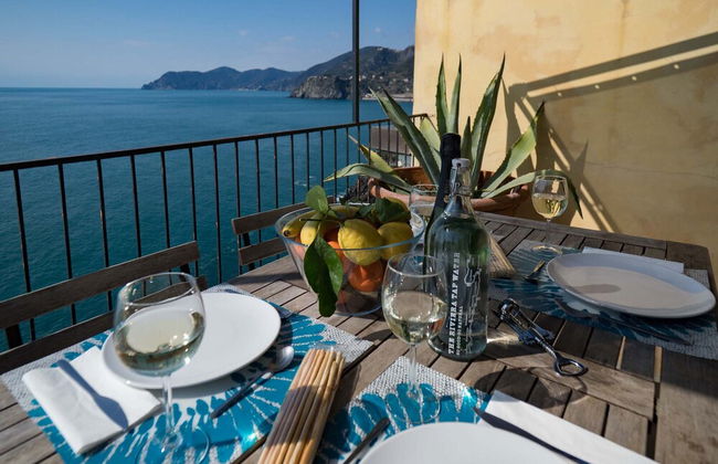 La Lampara Sea View Terrace Apartment With AC - Foto 39