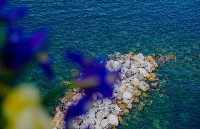 La Lampara Sea View Terrace Apartment With AC - Foto 47