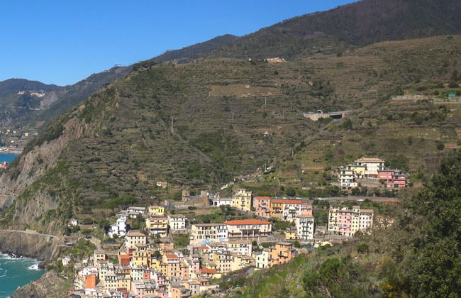 La Lampara Sea View Terrace Apartment With AC - Foto 44