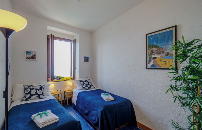 La Lampara Sea View Terrace Apartment With AC - Foto 5