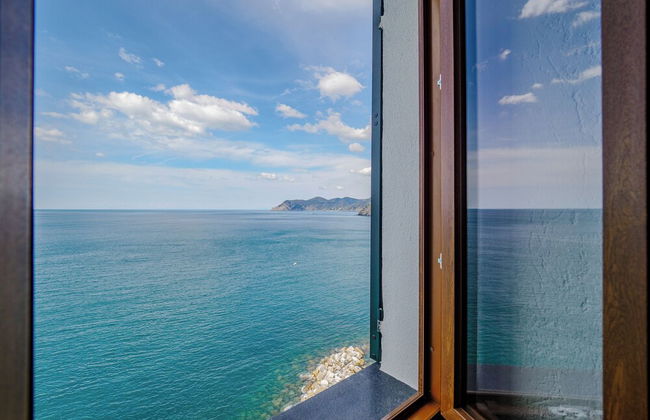 La Lampara Sea View Terrace Apartment With AC - Foto 25