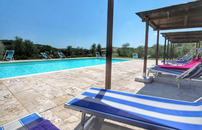 Cottage in Asciano With Pool and Terrace - Foto 17