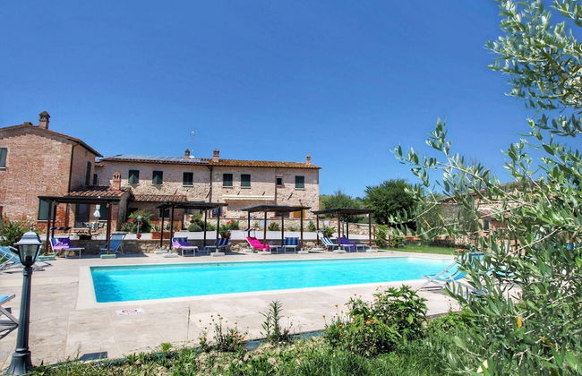 Cottage in Asciano With Pool and Terrace - Foto 15