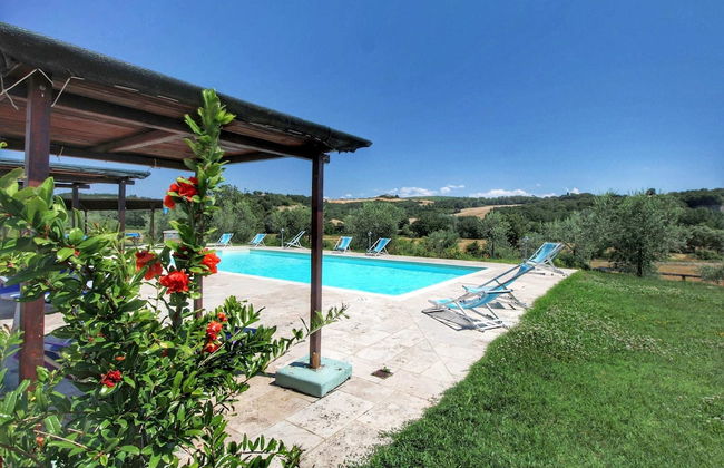 Cottage in Asciano With Pool and Terrace - Foto 21
