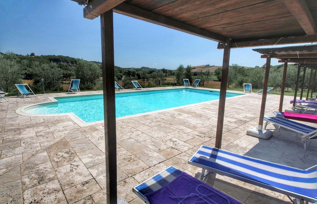 Cottage in Asciano With Pool and Terrace - Foto 16