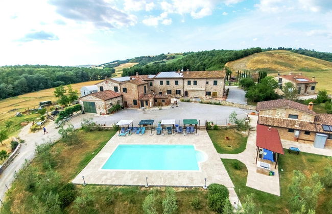 Cottage in Asciano With Pool and Terrace - Foto 37