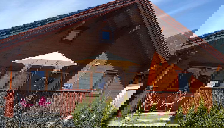 Foto 1 - Beautiful log Cabin Near Wildkogel Arena