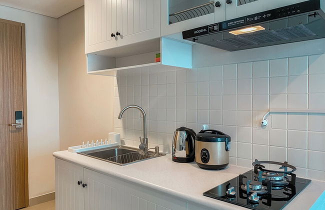 Minimalist And Cozy Studio Tamansari Iswara Apartment - Foto 7