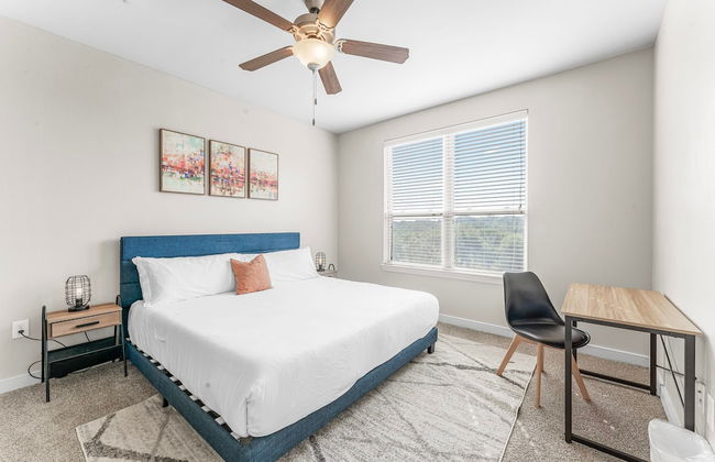 Airy Soco 2BR King Suite w Gympickleballlaundry - Foto 2