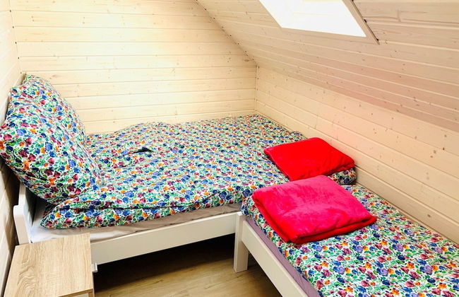 Cottage in Sarbinowo Near Baltic Sea - Foto 4
