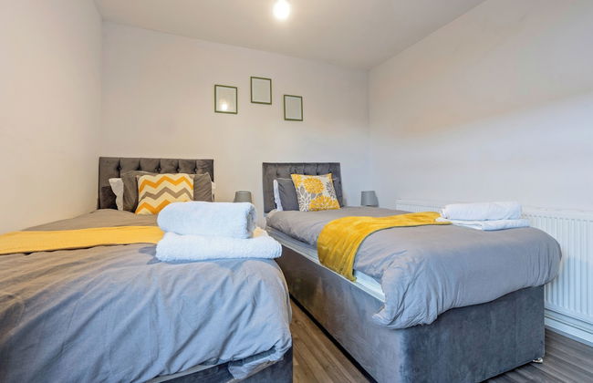 1bed-sleeps2-parking-nearcitycentre-jlr-nec - Foto 1