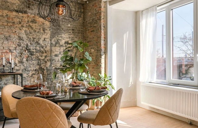 Industrial Apartment With Terrace in Antwerp - Foto 9