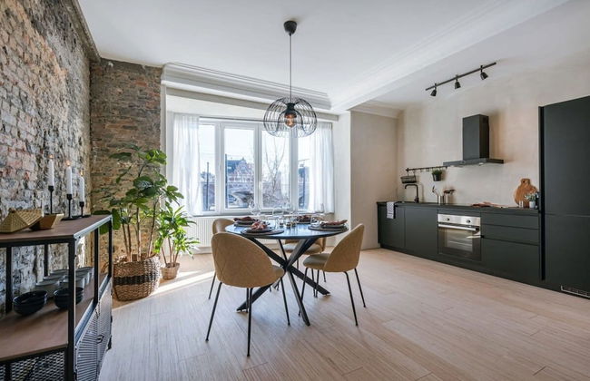 Industrial Apartment With Terrace in Antwerp - Foto 28