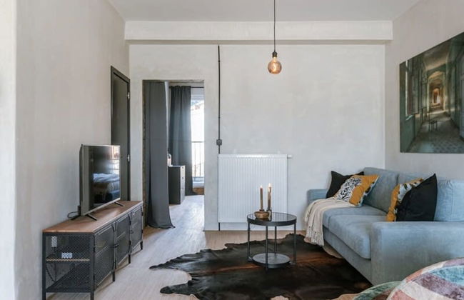 Industrial Apartment With Terrace in Antwerp - Foto 12