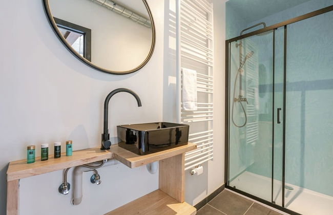 Industrial Apartment With Terrace in Antwerp - Foto 27